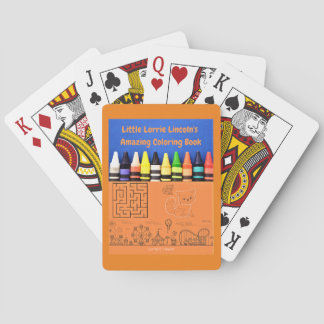 Little Lorrie Lincoln's Playing Cards