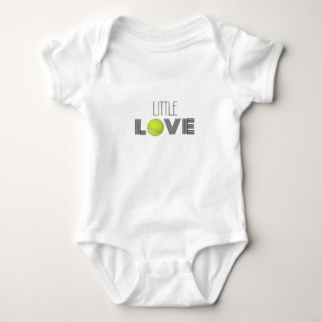 Little Love Baby One Piece Bodysuit (Front)