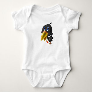 Little Love Bird Baby Bodysuit