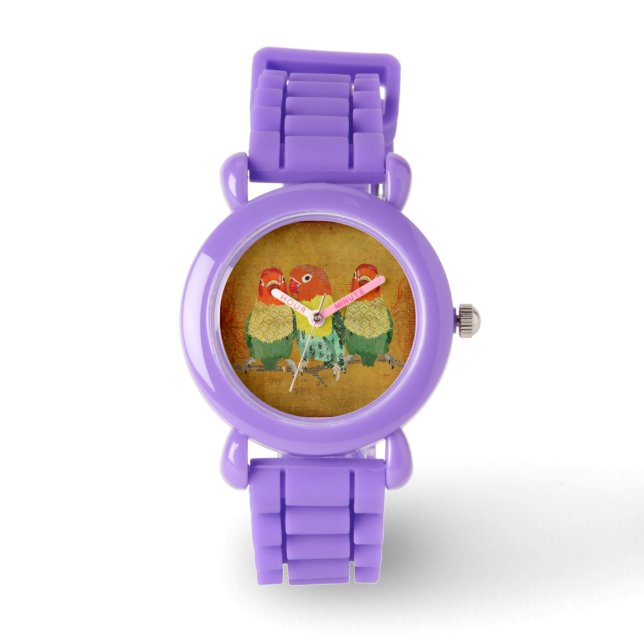 Little Love Birds Watch (Front)
