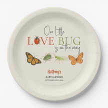 Little Love Bug Baby Shower Butterfly