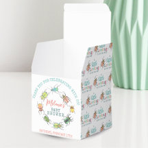 Little Love Bug Baby Shower Favour Box