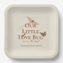 Little Love Bug Baby Shower Gender Neutral