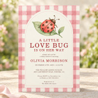 Little Love Bug Baby Shower