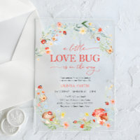 Little Love Bug Girl Baby Shower