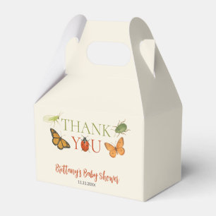 Little Love Bug Insects Baby Shower Favour Box