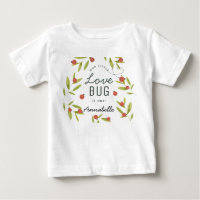 Little Love Bug Ladybugs & Leaves Birthday