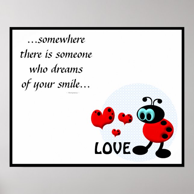 Little Love Bug Poster (Front)