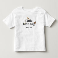 Little Love Bug Vintage Illustration
