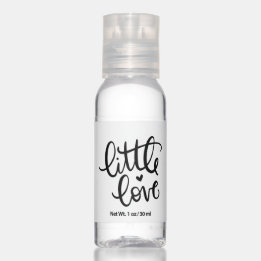 Little Love Hand Sanitizer Wedding Favour