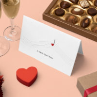 Little Love Note Horizontal All Occasion Card