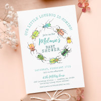 Little Lovebug Baby Shower