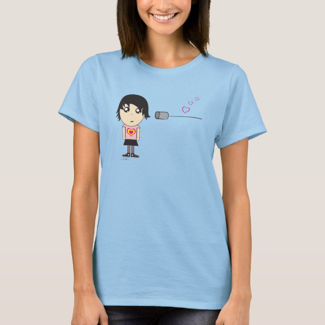 Little Lovers - Aiko Connected T-Shirt (Front)