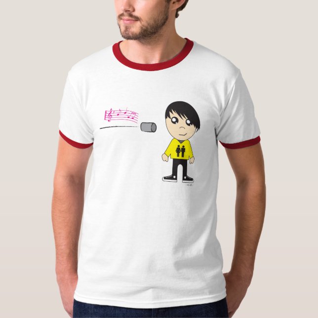 Little Lovers - Hayate Connected T-Shirt (Front)