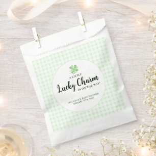 Little Lucky Charm St Patrick's Baby Shower Favour Bags