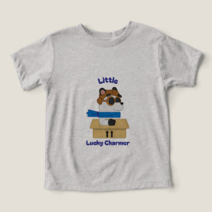 Little Lucky Charmer Kids Tee
