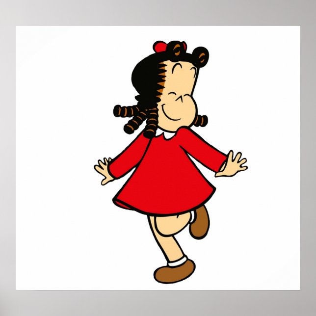 Little Lulu Happy Poster (Front)