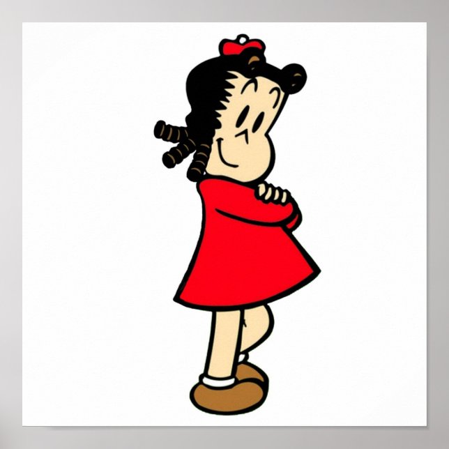 Little Lulu Posing Poster (Front)