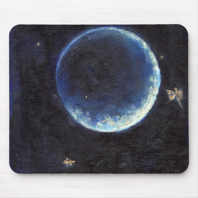 Little Lune 2014 Mouse Pad (Front)