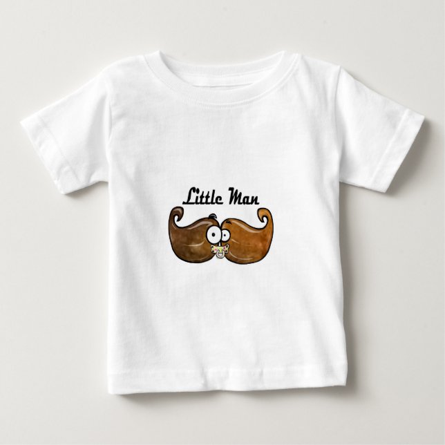 Little Man Baby T-Shirt (Front)
