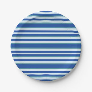 Little Man Birthday Party Paper Plate