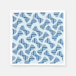 Little Man Boy's 1st Birthday Party Napkin