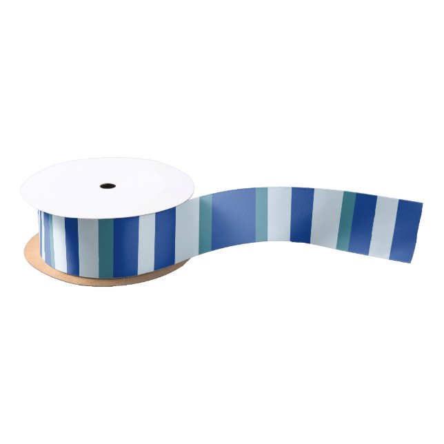 Little Man Boy's 1st Birthday Party Satin Ribbon (Spool)