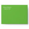 Little Man Envelope, Moustache, Navy Blue, Green