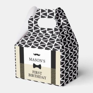 Little man favours box, boys first birthday favour box