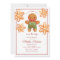 Little Man Gingerbread Man Christmas Baby Shower