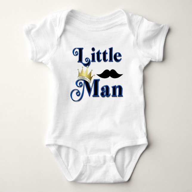 Little Man Infant Creeper (Front)