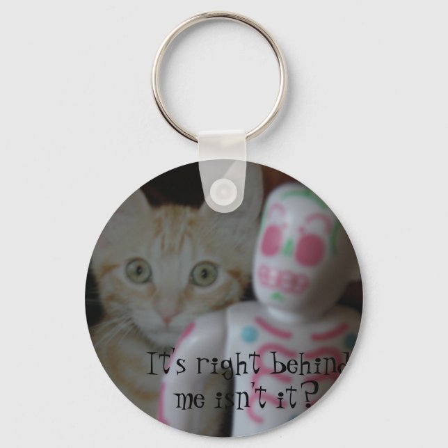 Little Man Key chain (Front)