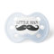 Little man moustache Custom Pacifier Personalised