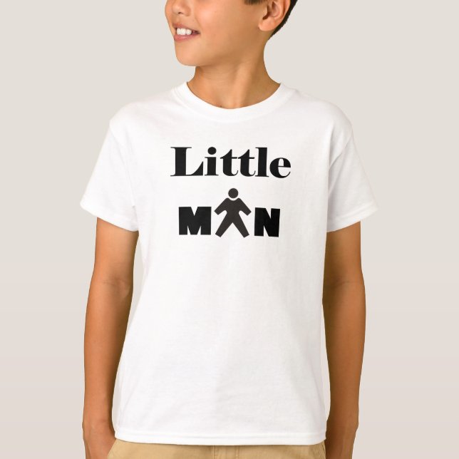 Little Man T-Shirt (Front)