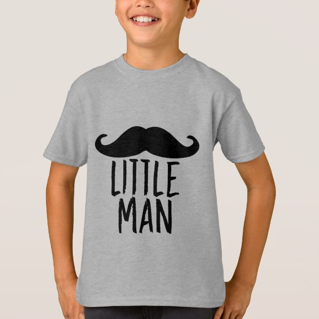 Little Man T-shirt (Front)