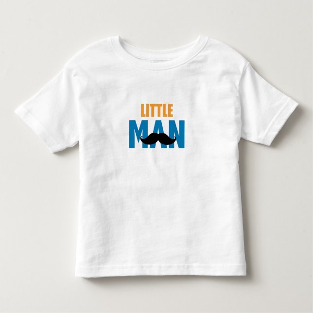 Little Man Toddler T-Shirt (Front)
