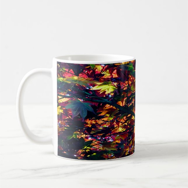 Little Maple Coffee Mug (Left)