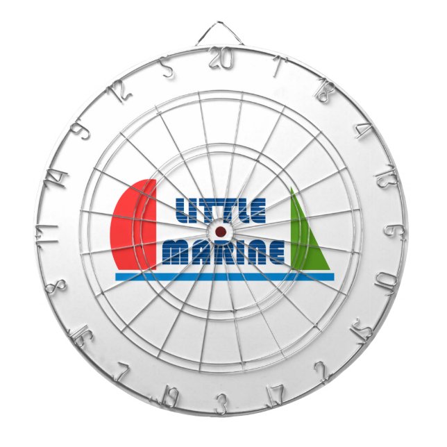 little marine dartboard (Front)