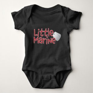 Little Marine - Military Baby Baby Bodysuit