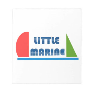 little marine notepad