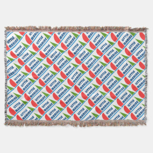little marine throw blanket