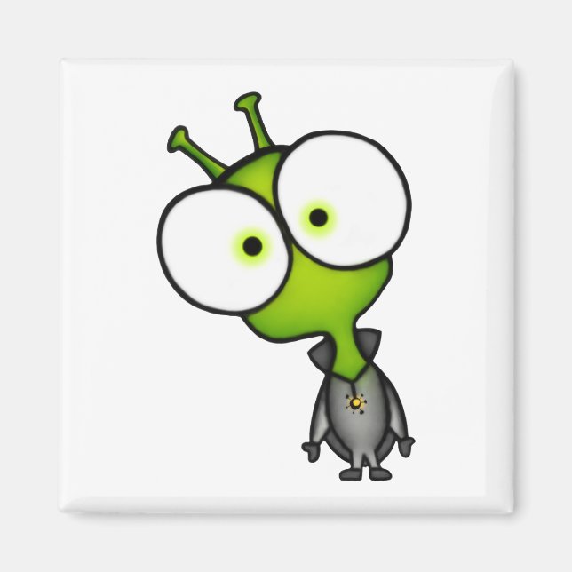 Little Martian Magnet (Front)