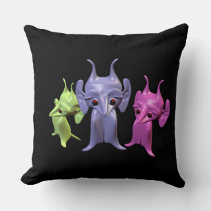 Little Martians Cushion