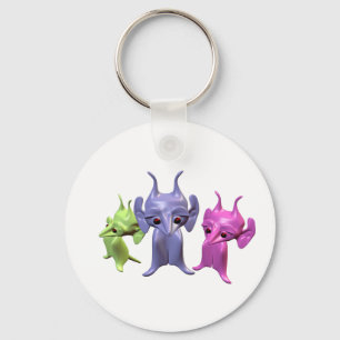 Little Martians Key Ring
