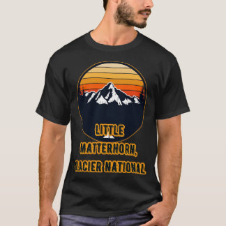 Little Matterhorn Glacier National Park T-Shirt