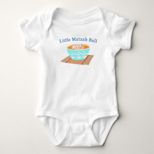 Little Matzah Ball Baby Bodysuit