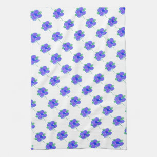 Little Mauve Tea Towel