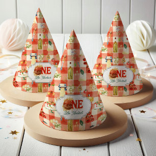 Little Meatball   Holy Ravioli First Birthday Party Hat