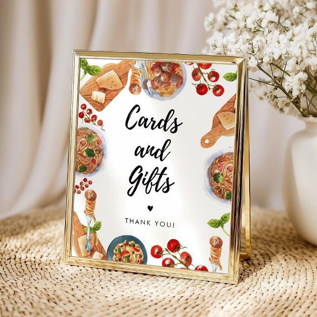Little Meatball Italian Food Cards & Gifts Sign (Creator Uploaded)