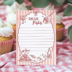 Little Meatball Time Capsule Note Message Card